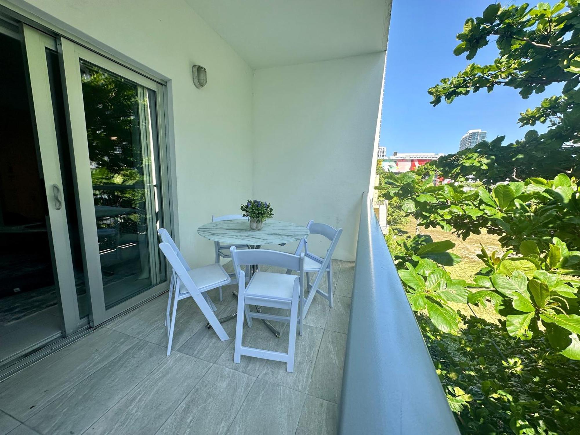 Modern Apartment In Edgewater Miami Exteriör bild