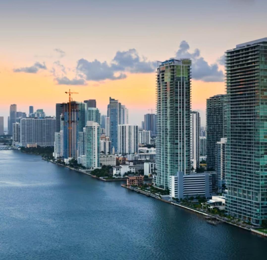 Modern Apartment In Edgewater Miami Exteriör bild